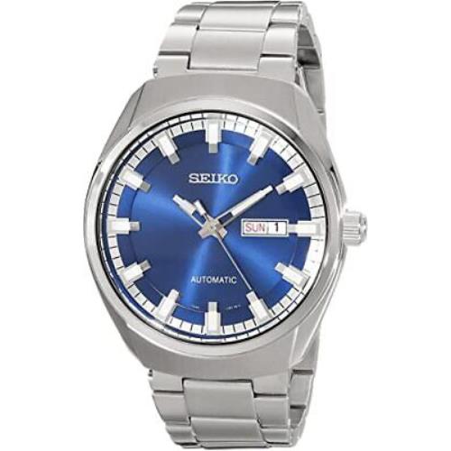 Seiko SNKN41 Stainless Steel Automatic Men`s Wristwatch