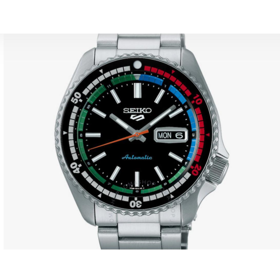 Seiko 5 Sports Limited Edition Automatic Black Dial Men`s Watch SRPK13