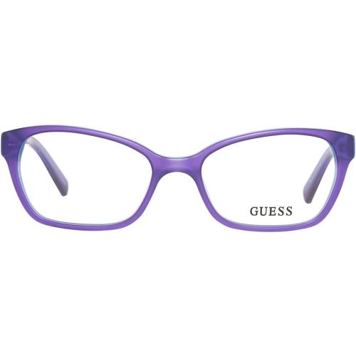 Eyeglasses Guess GU 2466 Purple 52x17x135