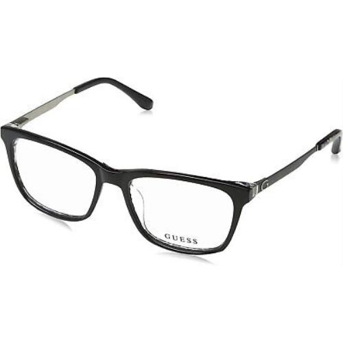 Eyeglasses Guess GU 2630 00 1 Shiny Black 52mm