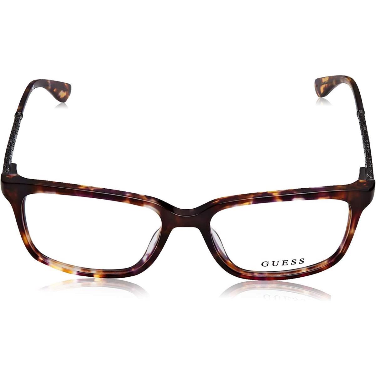 Eyeglasses Guess GU 2612 055 Coloured Havana 53/16/135