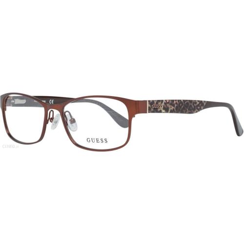 Guess GU2608-049 Brown Eyeglasses 52mm