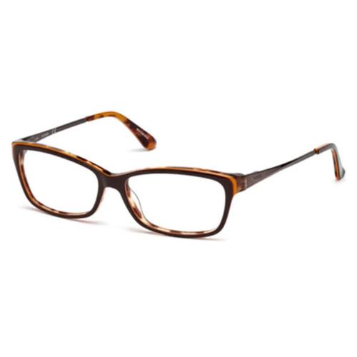 Guess GU2635 050 Brown Designer Optical Eyeglass Frame For Women