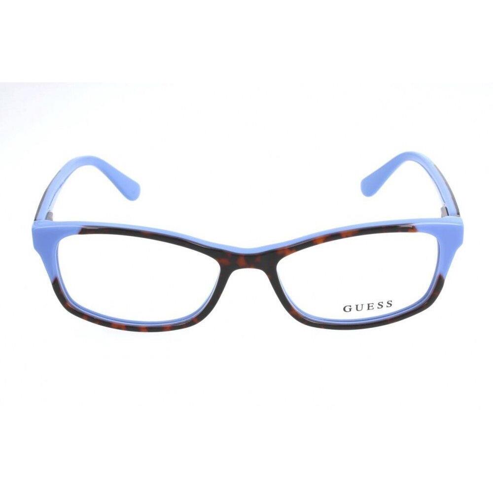 Guess GU2616-092 Blue Havana Eyeglasses 53mm