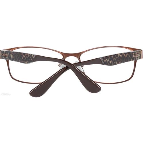 Guess GU2608-049 Brown Eyeglasses 52mm