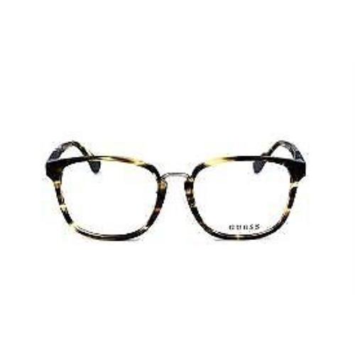 Guess GU2636D-050-53 Havana Eyeglasses