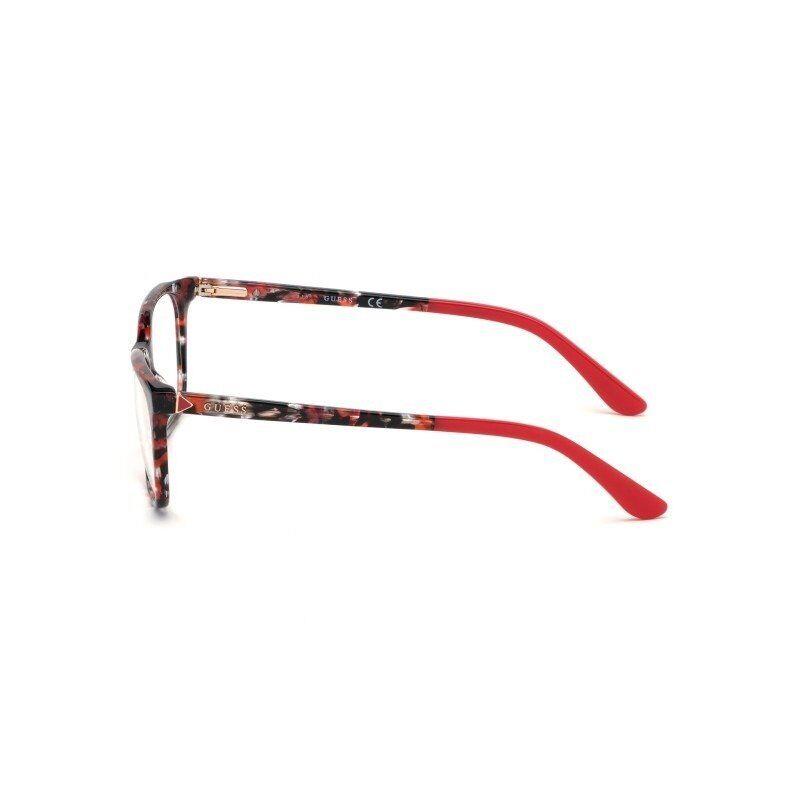 Guess GU2697-074-52mm Red Tortoise Eyeglasses