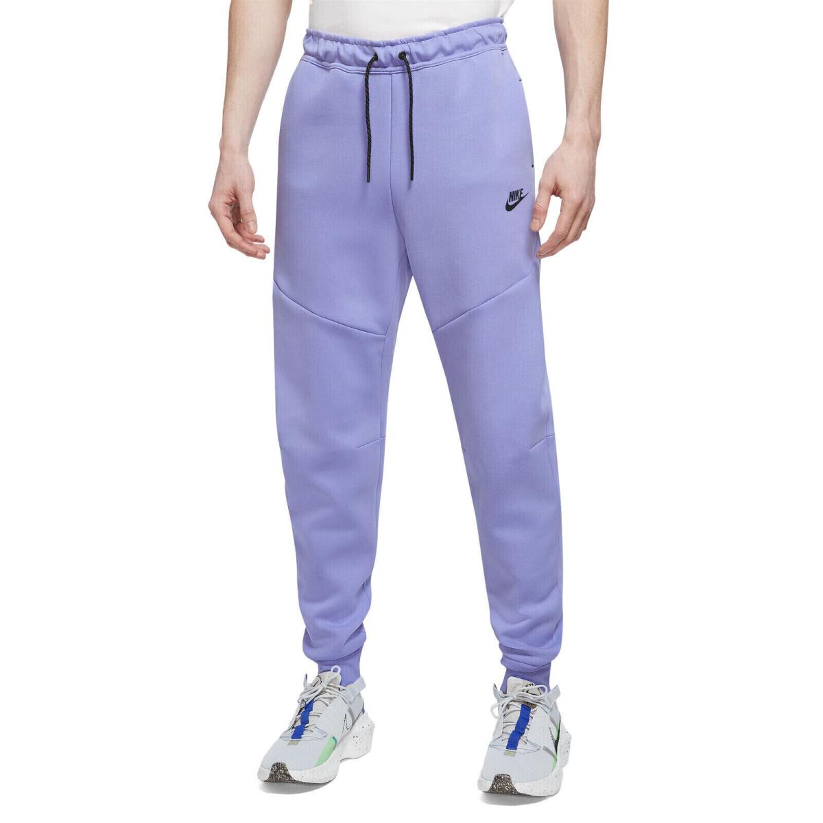 Nike Tech Fleece Joggers Size 2XL Pants Mens Light Thistle Purple CU4495 569