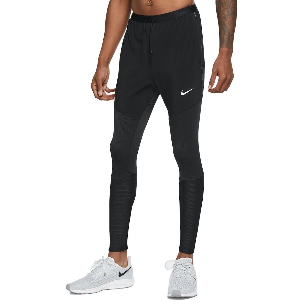 Nike Men Phenom Elite Future Fast Hybrid Running Pants DD4878 010 Black Size 2XL