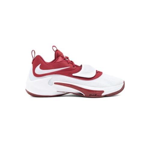Nike Zoom Freak 3 Sneaker Basketball Shoes Red White Mens Size 17
