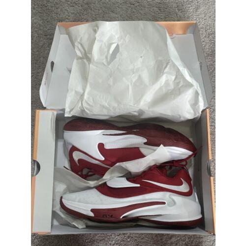 Nike shoes Zoom Freak - Red 4