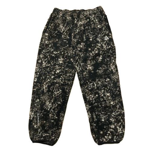 Nike Acg Therma-fit Wolf Tree Print Fleece Pants Men Size Large DV9104 104 L