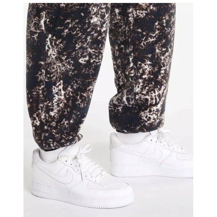 Nike Acg Therma-fit Wolf Tree Print Fleece Pants Men s L DV9104 104