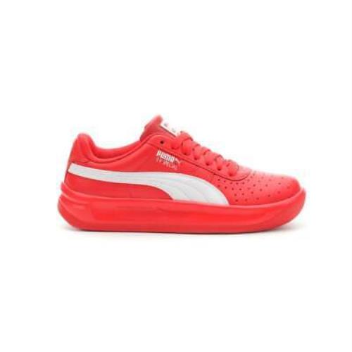 Puma Gv Special Reversed Lace Up Youth Gv Special Reversed Lace Up Youth Boys Red Sneakers Casual Shoes 39227201 - Red