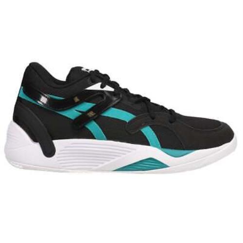 Puma Trc Blaze Court Basketball Mens Black Sneakers Athletic Shoes 37658216 - Black