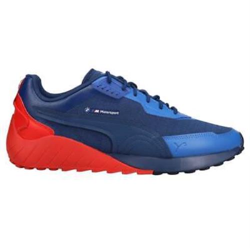 Puma Bmw Mms Speedfusion Mens Blue Sneakers Casual Shoes 307239-03