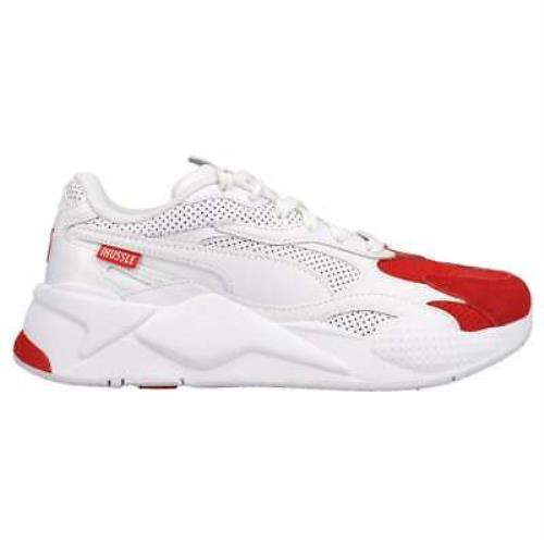 Puma Tmc X Marathon Mixtape Anniversary RsX3 Mens White Sneakers Casual Shoes 3