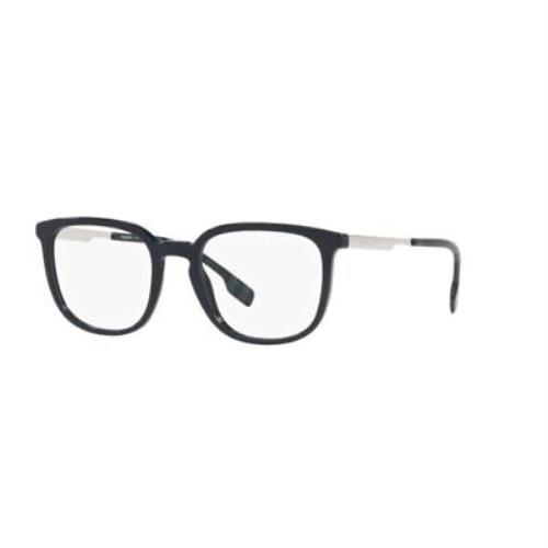 Burberry BE2307 3961 Eyeglasses Men`s Blue Full Rim 50mm