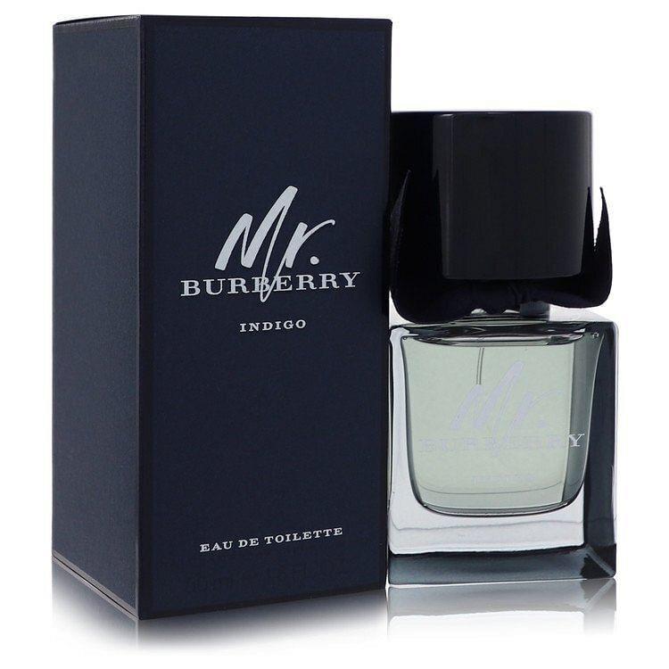 Mr Burberry Indigo by Burberry Eau De Toilette Spray 1.6 oz Men