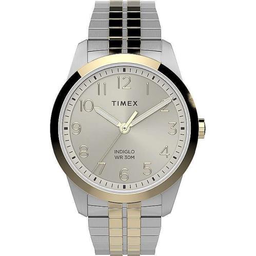 Men`s Timex Main Street Expansion Band Quartz Watch TW2V04600