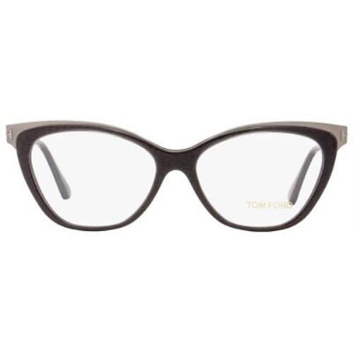 Tom Ford Cat Eye Ladies Eyeglasses FT5374 020 54mm