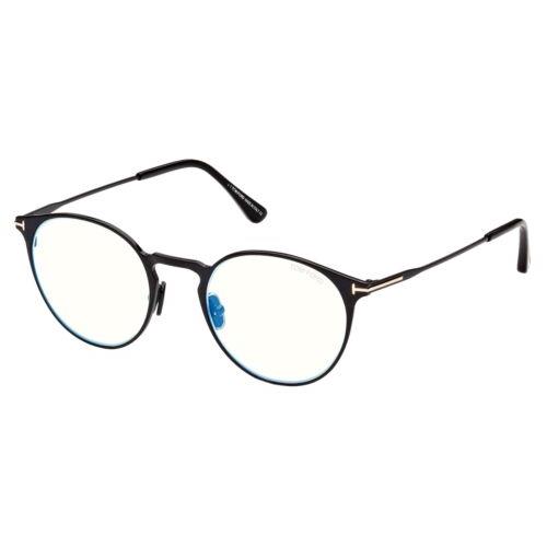 Tom Ford FT5798-B 001 Black Eyeglasses 51/20/145 with Tom Ford Case