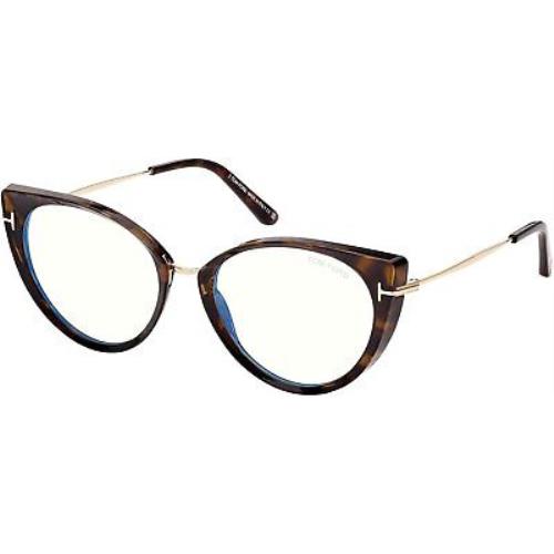 Women Tom Ford FT5815-B 052 54MM Eyeglasses