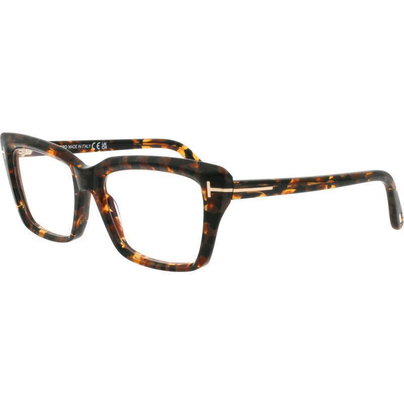 Tom Ford FT5894-B-052-56 Dark Havana Eyeglasses