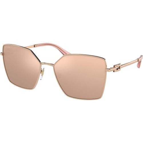 Bvlgari BV 6175 Rose Gold/rose Gold 56/16/140 Women Sunglasses