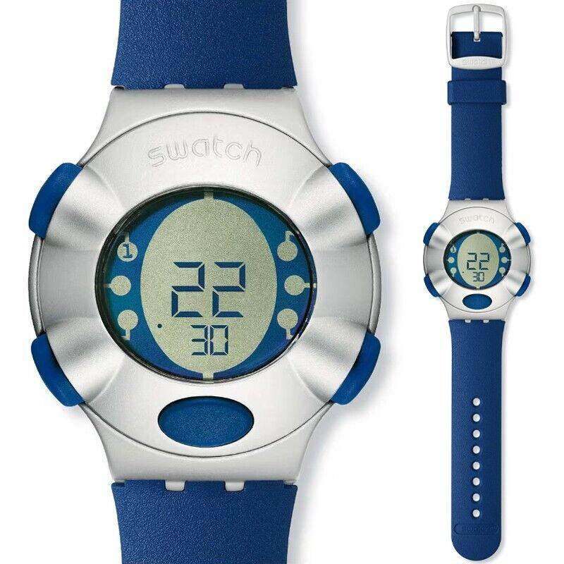 Mint Rare 1999 Swatch Irony .beat Floating Dot YQS1000 Collectors Digital Watch