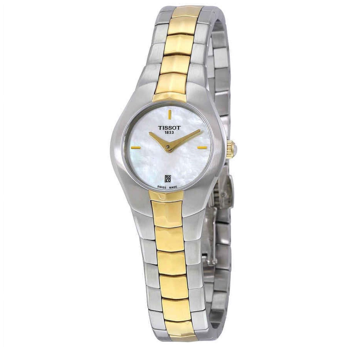 Tissot T-round Women`s Watch T0960092211100