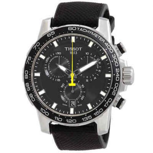 Tissot T-sport Chronograph Quartz Black Dial Men`s Watch T125.617.17.051.02