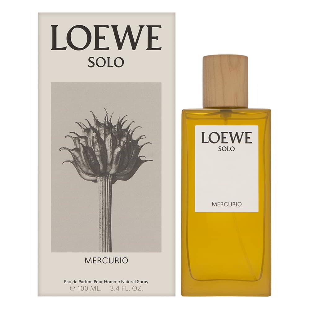 Loewe Solo Mercurio For Men 3.4 oz Eau de Parfum Spray