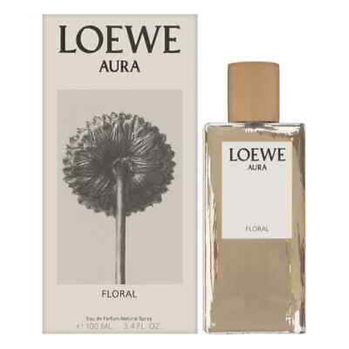 Loewe Aura Floral by Loewe For Women 3.4 oz Eau de Parfum Spray