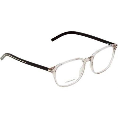 Dior Demo Square Men`s Eyeglasses BLACKTIE271 0YL3 54 - Frame: