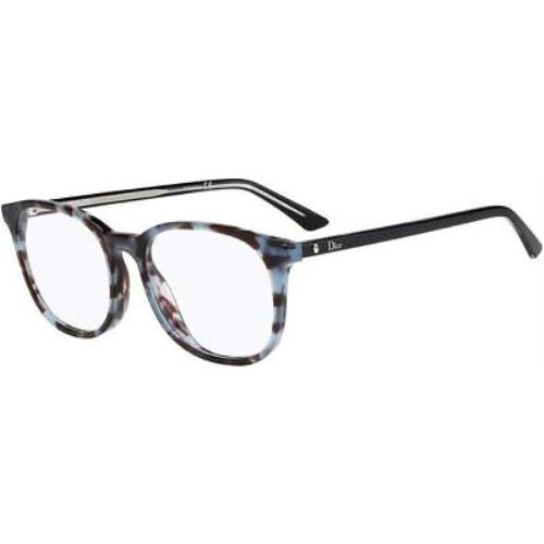 Dior Women`s Montaigne34 51Mm Optical Frames - Frame: Blue