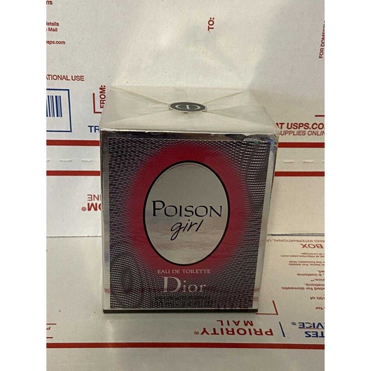 Poison Girl by Christian Dior 3.4 oz Edt Perfume Batch Code 6W02