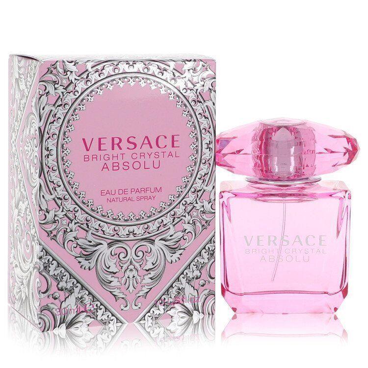 Bright Crystal Absolu Perfume By Versace Eau De Parfum Spray 1oz/30ml For Women