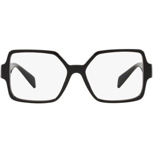 Versace eyeglasses  - Frame: Black