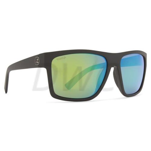 Vonzipper Dipstick Glass Polarized Sunglasses SMPF7DIP-PGG - Blacks Frame, Multicolor Lens