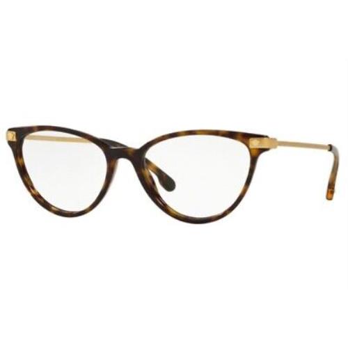 Versace MOD.3261 108 Dark Havana Women`s Eyeglasses 54mm 17 140