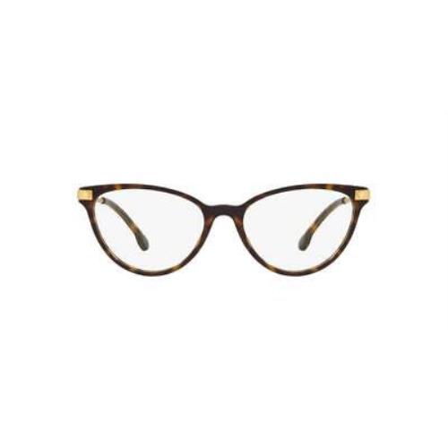 Versace eyeglasses  - Brown , Dark Havana Frame 1