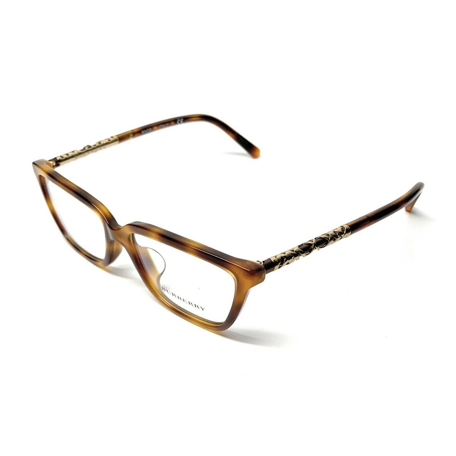 Burberry BE2246 3316 Havana Women`s Eyeglasses Frame 53 mm