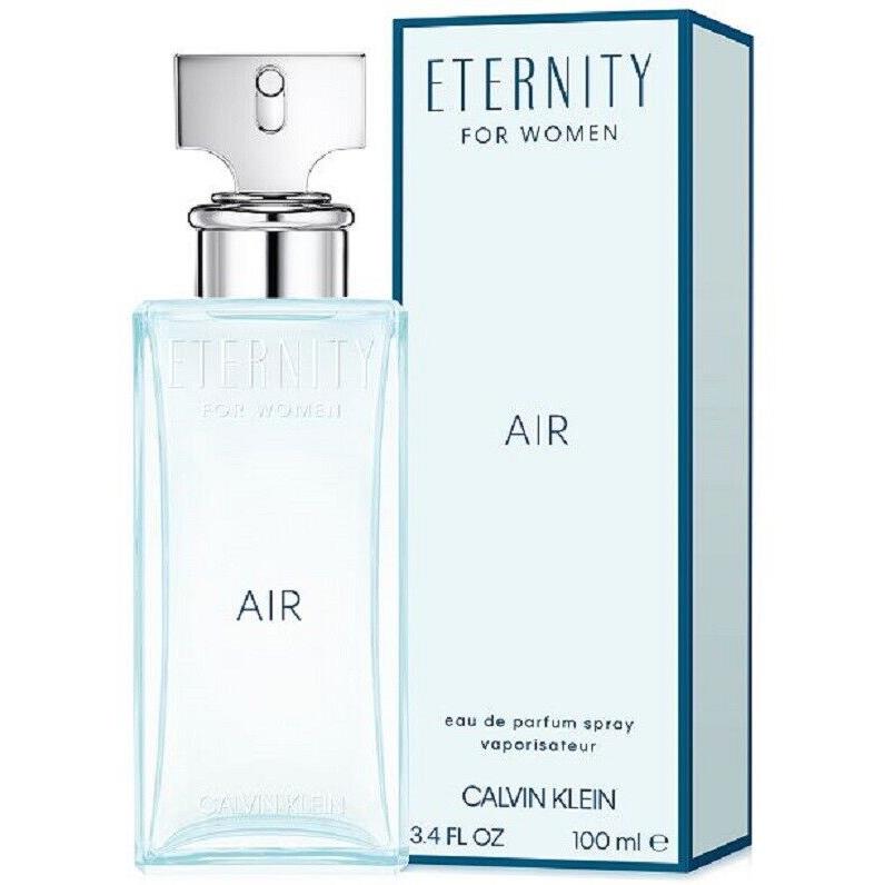 CK Eternity Air Calvin Klein 3.4 oz / 100 ml Eau de Parfum Women Perfume Spray