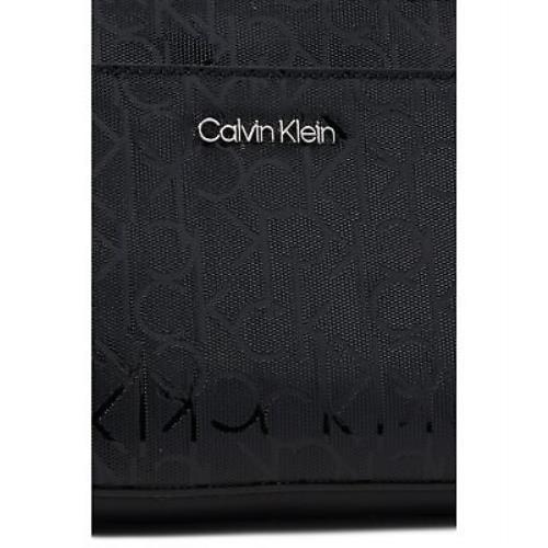 Calvin Klein Lucy Ombre Textured Embossed Logo Shoulder Bag