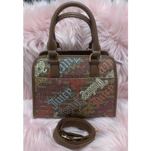 Juicy Couture Bags | Juicy Couture Chestnut Chino Satchel | Color: Brown | Size: Os | Amccloset18's Closet