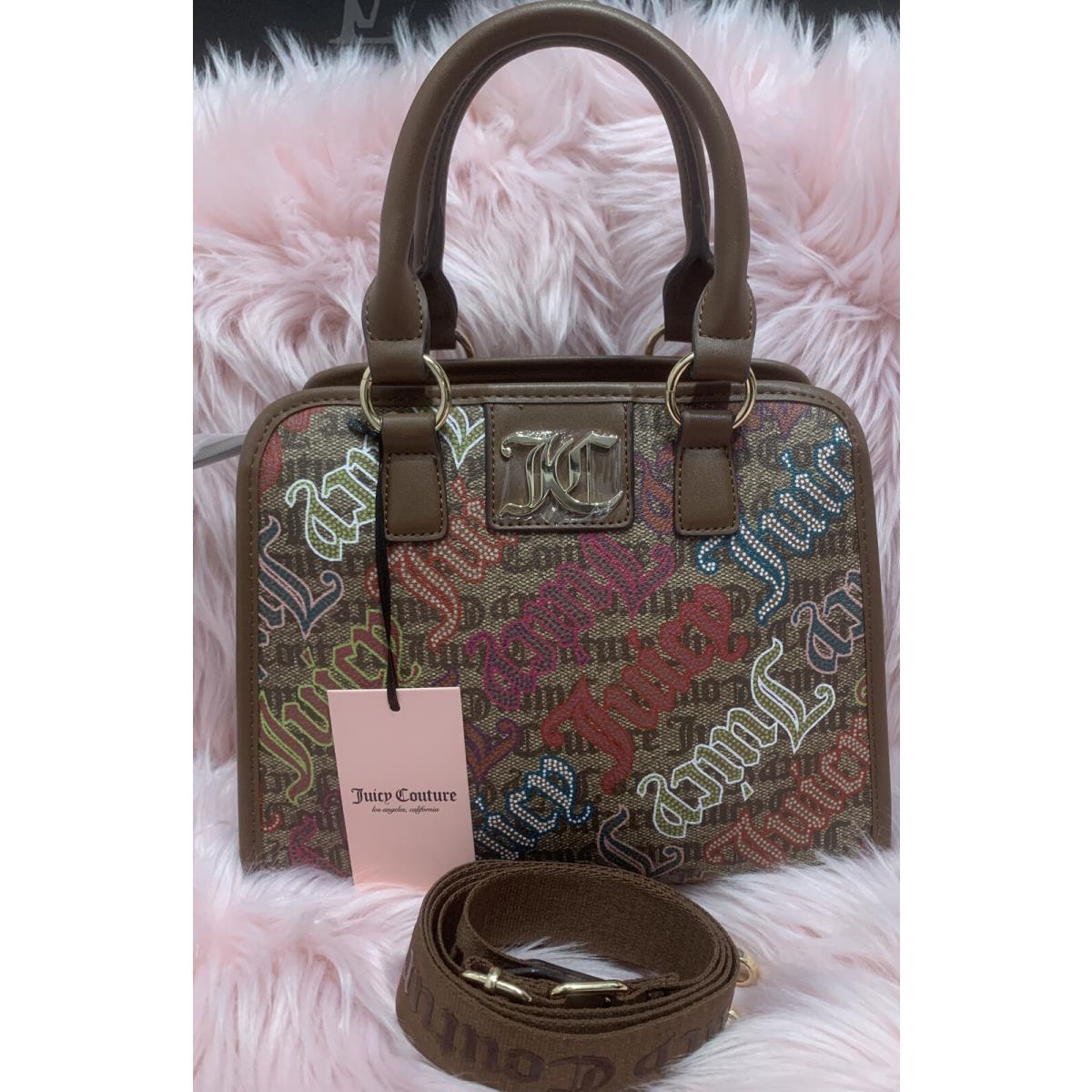 Juicy Couture Jccaojc Chestnut/chino Charm I`m Sure Satchel