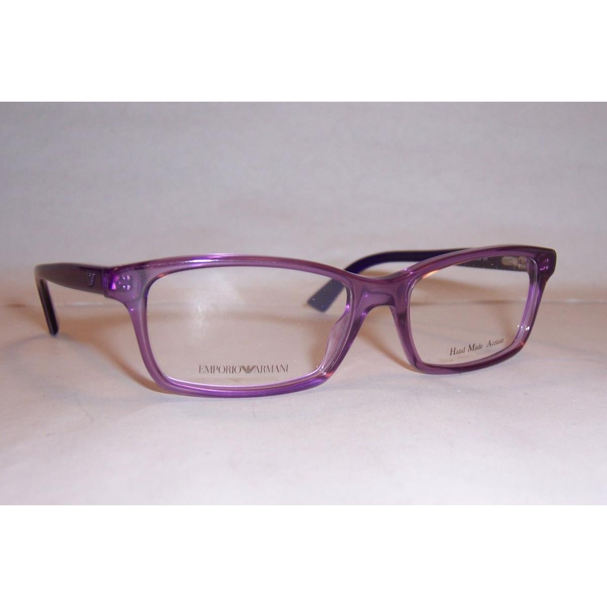 Emporio Armani Eyeglasses EA 9728 AR3 Violet Lilac 50mm RX