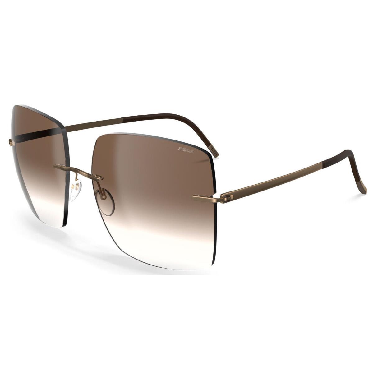 Silhouette Sunglasses Cadaques Gold 60MM-17MM-135MM 8191/75-7530
