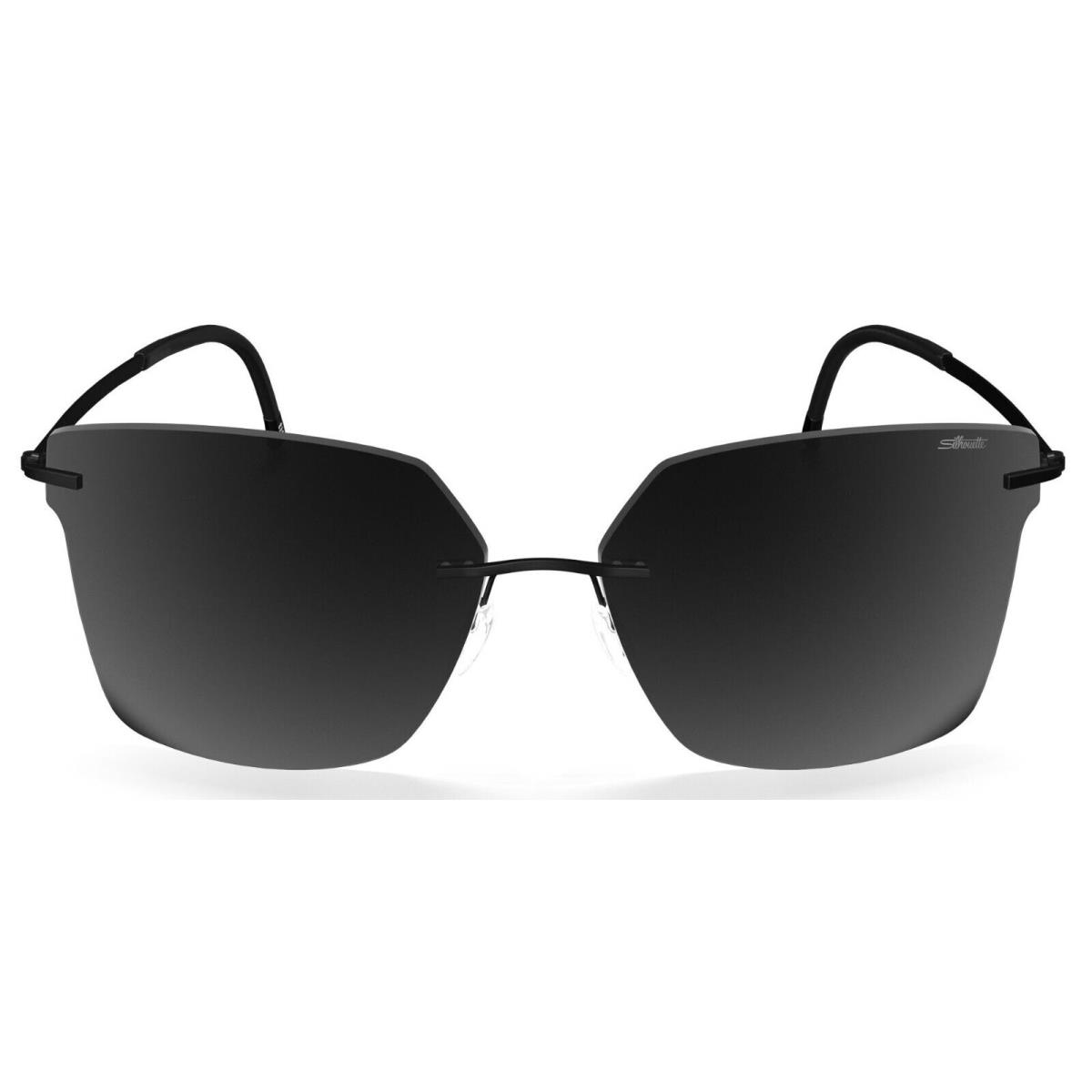 Silhouette Sunglasses Begur Pure Black 60-15MM-140MM 8740-75-9040